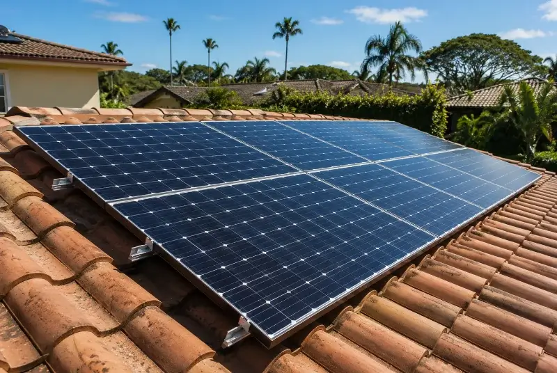Installation de panneaux solaires à Caves
